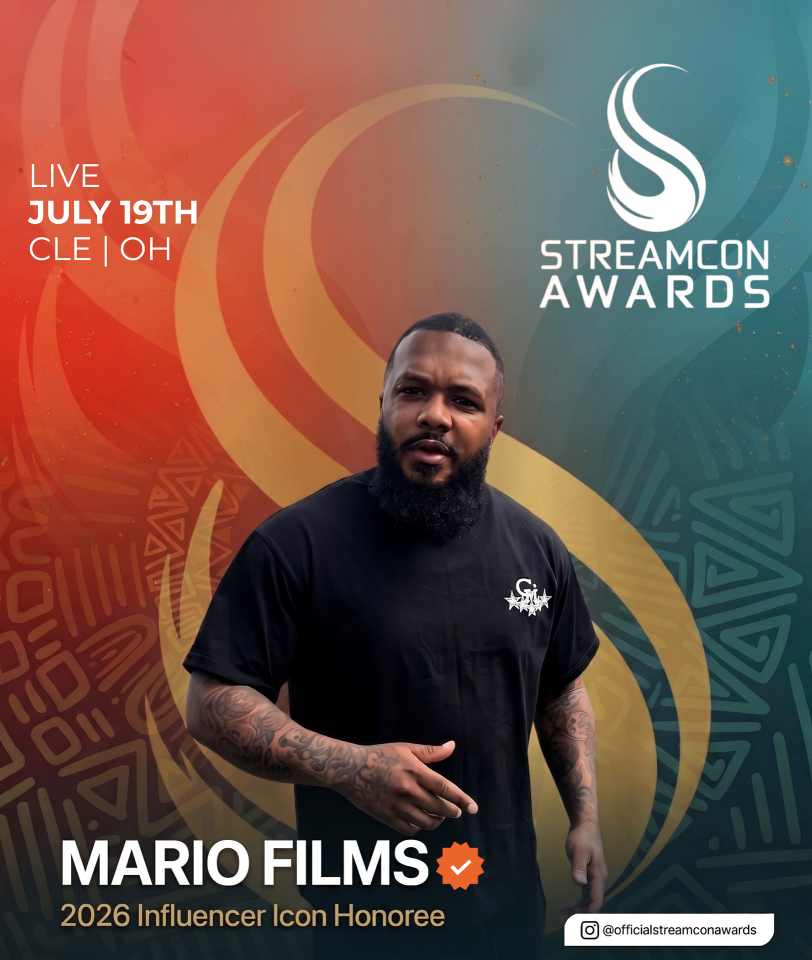 Mario Films — 2026 Influencer Icon Honoree